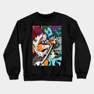 Shadow Gates Poster Crewneck Sweatshirt